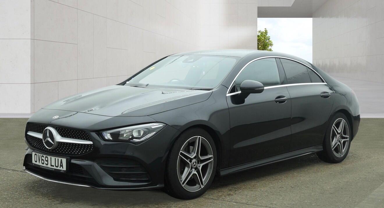 Mercedes-benz Cla Left Side